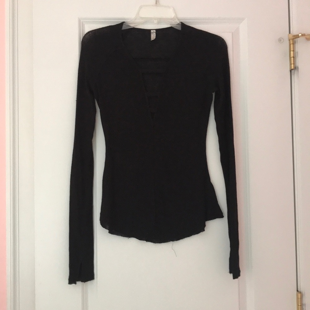 Free People long sleeve